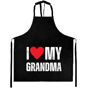 Discover I Love My Grandma Aprons