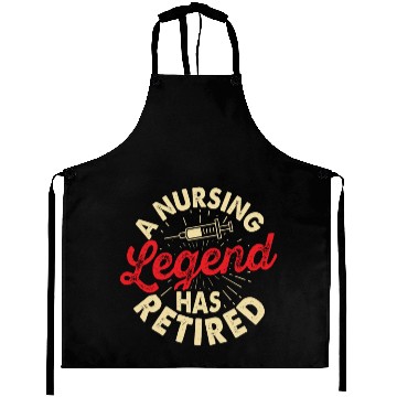 Discover A Nursing Legend Has Retired Aprons