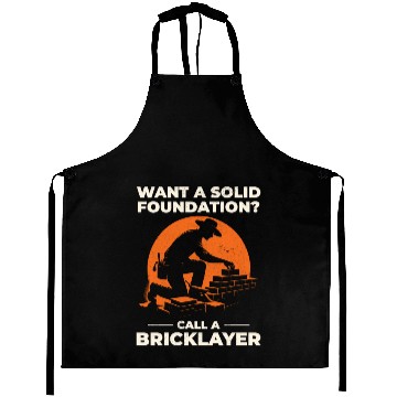 Discover Bricklayer Brick Mason Masonry Brickwork Builder Aprons