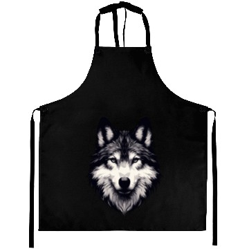 Discover Mystic Alpha Wolf Aprons