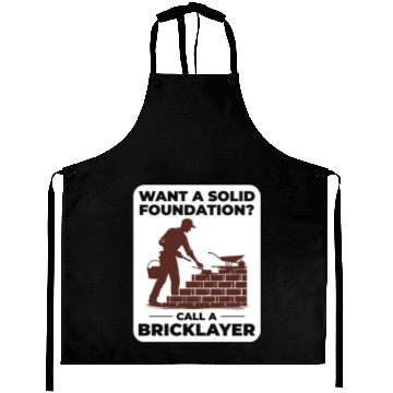 Discover Bricklayer Brick Mason Masonry Brickwork Builder Aprons