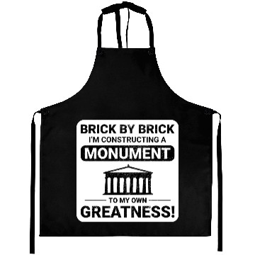Discover Monumental Brick Mastery: Humorous Bricklayer Aprons
