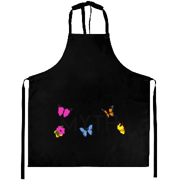 Discover Impossible is a... Myth Hibiscus et papillon Aprons