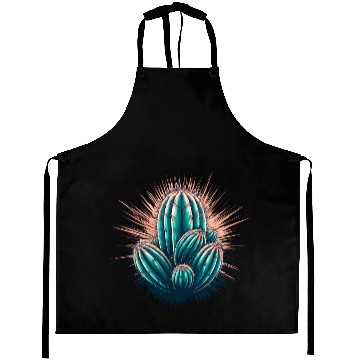 Discover The shining cactus Aprons