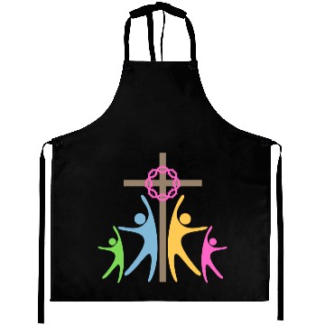 Discover divine unity church Aprons