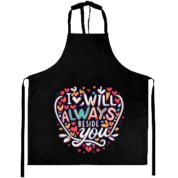 Discover i will always beside you Aprons