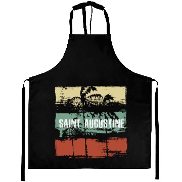 Discover Saint Augustine Florida Artistic Vacation Aprons