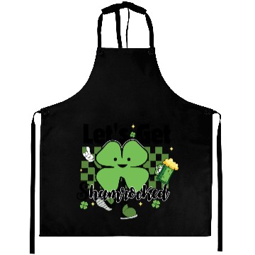 Discover Let s Get Shamrocked St Patricks Day Aprons