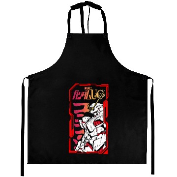 Discover Gundam unicorn Aprons