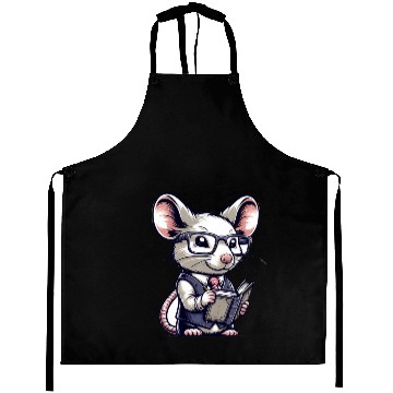 Discover Cute Mouse Teacher Aprons