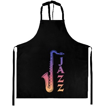 Discover Jazz saxophone Aprons