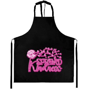 Discover spread kindness like snowflakes Aprons