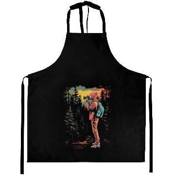 Discover Photography Forest Nature Photographer Camera Aprons