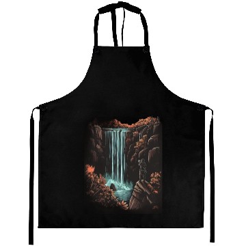 Discover Photography Waterfall Nature Photographer Camera Aprons