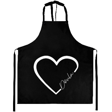 Discover Doula Birth Worker Heart Doula Aprons