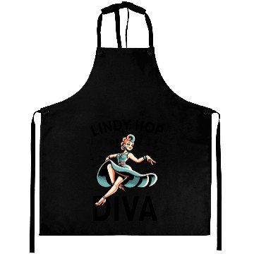Discover Lindy Hop Dancer Embraces Swing Dance Moves in Aprons