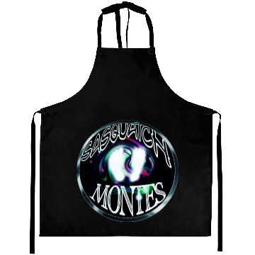 Discover Sasquatch Mystical Identity Logo Aprons