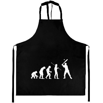 Discover Evolution Baseball on Sticker Aprons