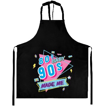 Discover 90s made me retro vibe Aprons