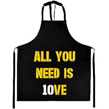 Discover All You Need is Love Packers Aprons