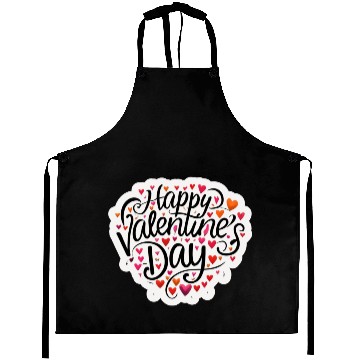 Discover happy saint valentine s day Aprons