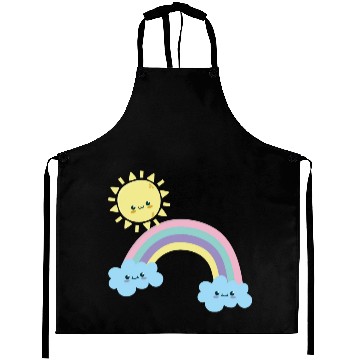 Discover Rainbow sun Aprons