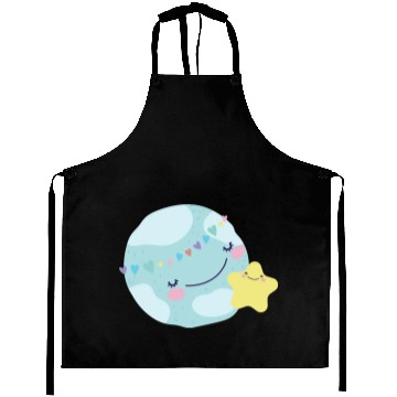 Discover Moon and star Aprons