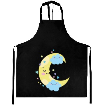 Discover Moon and star Aprons