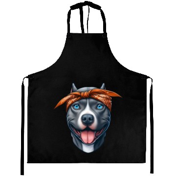 Discover Pitbull The Gangster Aprons