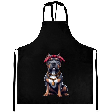 Discover Pitbull The Rap Artist Aprons