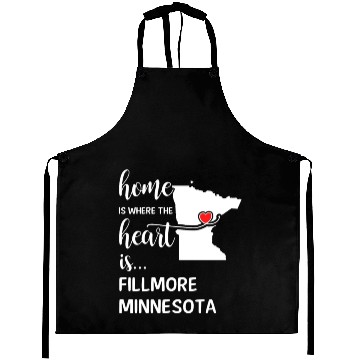 Discover Fillmore County Minnesota Is Where My Heart Is Aprons