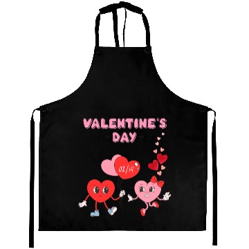 Discover Valentine's Day design Aprons