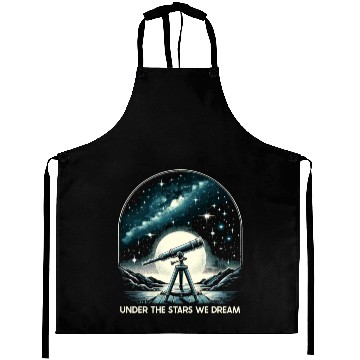 Discover Astrophotography Astronomy Space Camera Star Watch Aprons