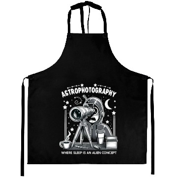 Discover Astrophotography Astronomy Space Camera Star Watch Aprons