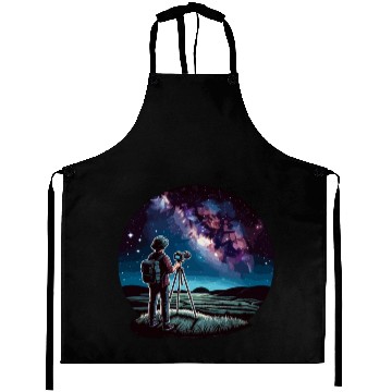 Discover Astrophotography Astronomy Space Camera Star Watch Aprons