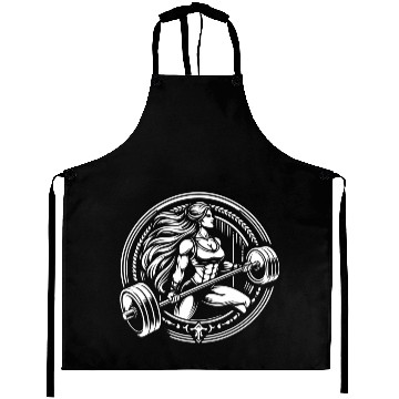 Discover WARRIOR PRINCESS Aprons