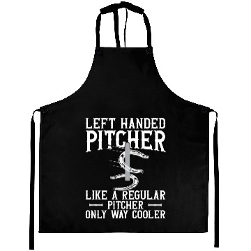 Discover Left Hander Pitcher Horseshoe Pitching Aprons