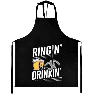 Discover Ringin And Drinkin Horseshoe Pitching Aprons