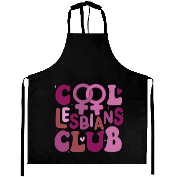 Discover Cool Lesbians Club Aprons