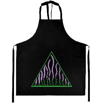Discover Lavender in a Triangle Plant Garden Fragrance Aprons