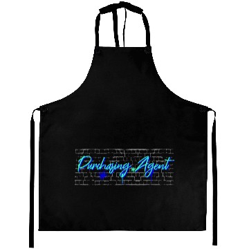 Discover Daddy job funny Quote Dad purchasing-agent Aprons