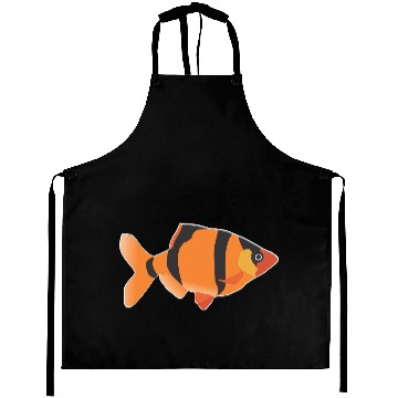 Discover tiger brab Aprons