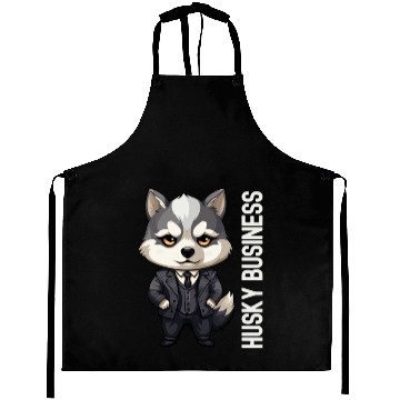 Discover Husky Business - Husky Hustle Aprons