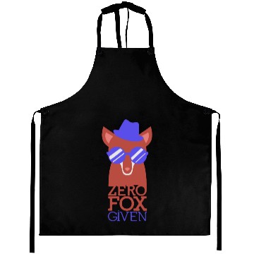 Discover Zero Fox Given - Hilarious Fox Aprons