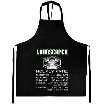 Discover Landscaper Grass Care Lawn Mower Aprons