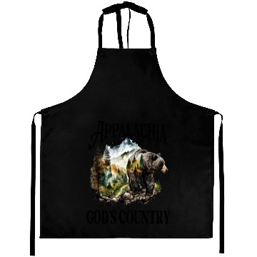 Discover APPALACHIA "GOD'S COUNTRY" OUTDOOR DESIGN Aprons