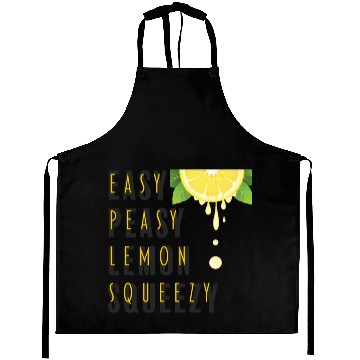Discover Easy Peasy Lemon Squeezy Aprons