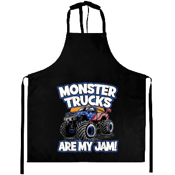 Discover Jam Boy s Monster Truck Aprons