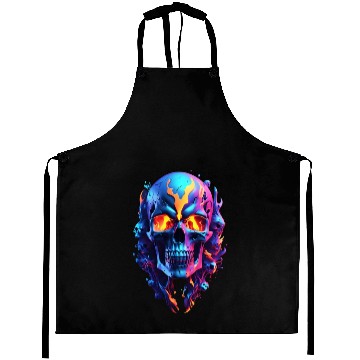 Discover Art Skull Aprons