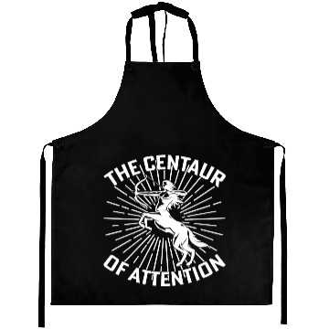 Discover Centaur of Attention History Teacher Aprons